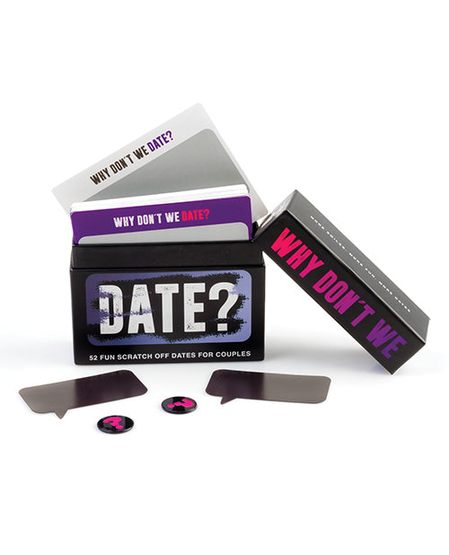 Why Don’t We Date Scratch-Off Game