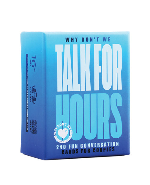 Talk For Hours - 240 Conversation Cards for Couples