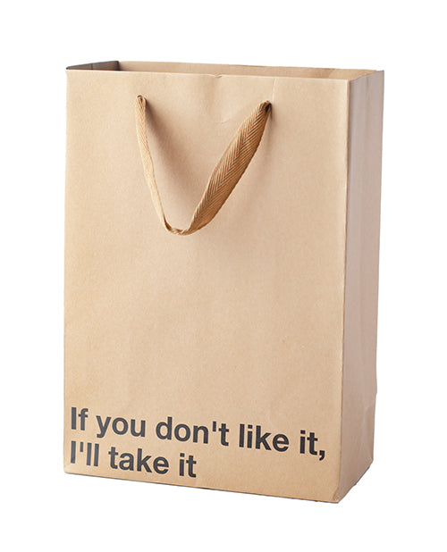 Wood Rocket If You Don't Like It I'll Take It Gift Bag