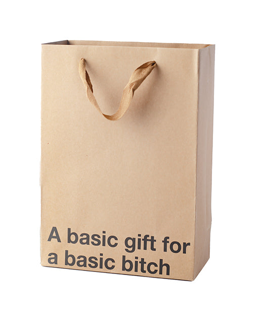 A Basic Gift For a Basic Bitch Gift Bag