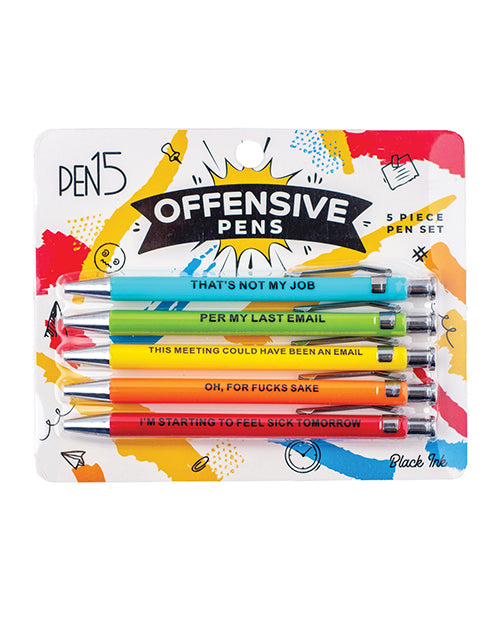 Wood Rocket Offensive Pens