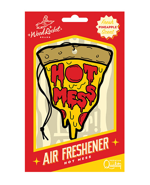 Wood Rocket Hot Mess Air Freshener