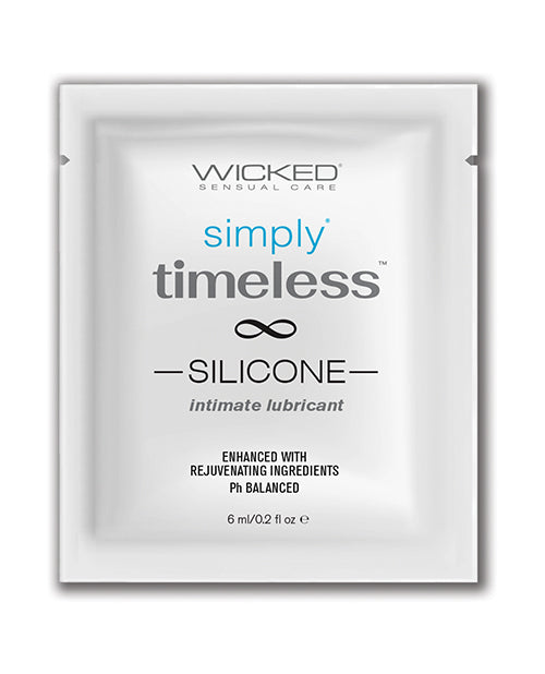 Wicked Sensual Care Simply Timeless Silicone Lubricant
