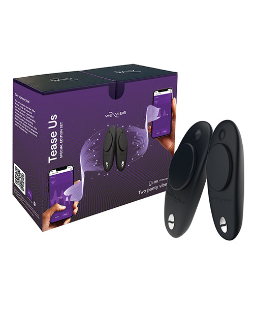 We-Vibe Moxie+Moxie+ Tease Us Special Edition - Black