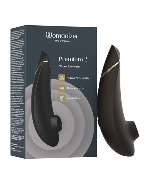 Womanizer Premium 2 - Black