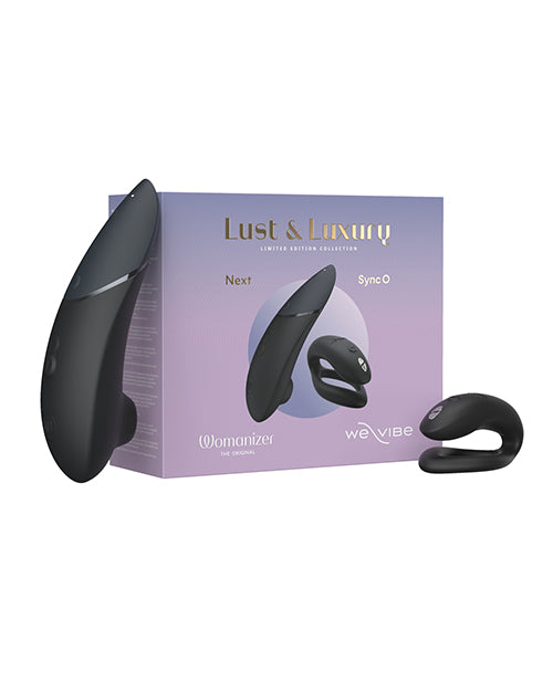Womanizer Next / We-Vibe Sync O Lust & Luxury Collection Box