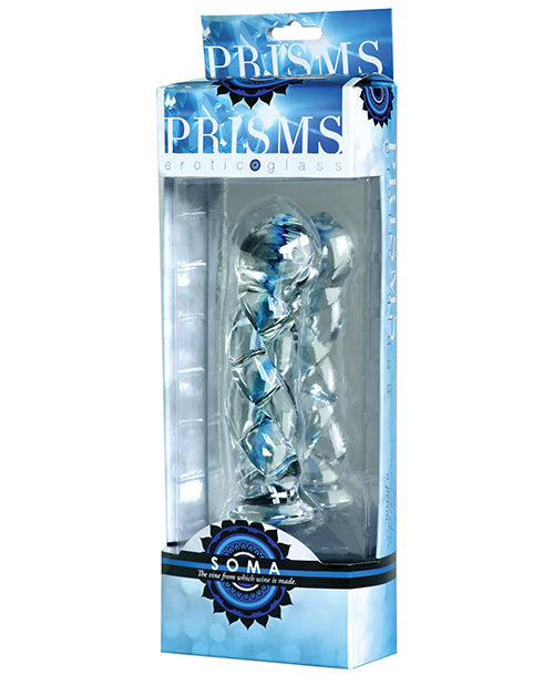 Prisms Erotic Glass Prisms Erotic Glass Soma Twisted Dildo