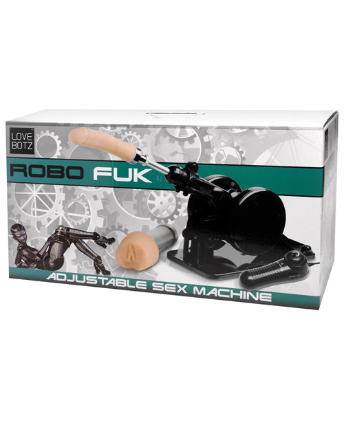 LoveBotz Rob FUK Adjustable Position Portable Sex Machine