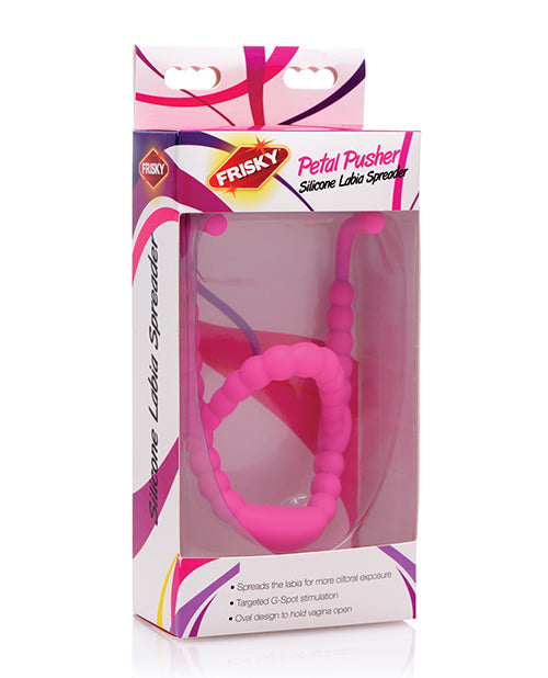 Frisky Petal Pusher Silicone Labia Spreader