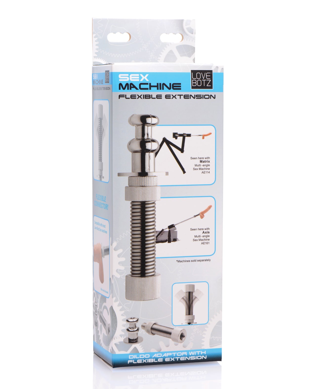 LoveBotz Sex Machine Flexible Extension