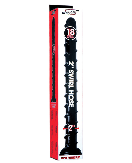Hosed 2&quot; Swirl Hose - 18&quot; Long
