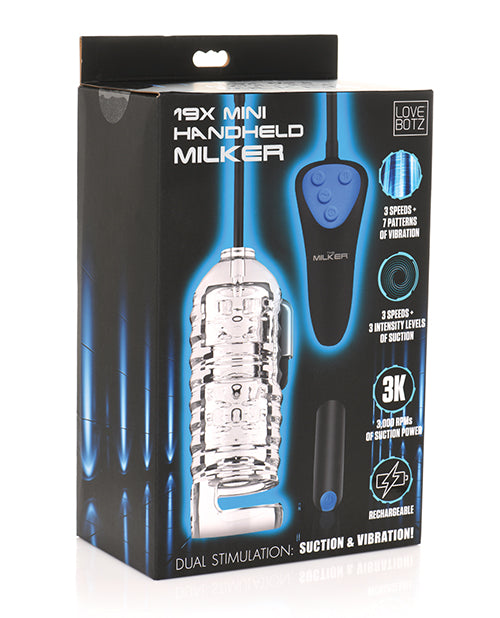 The Milker Mini Handheld Milker