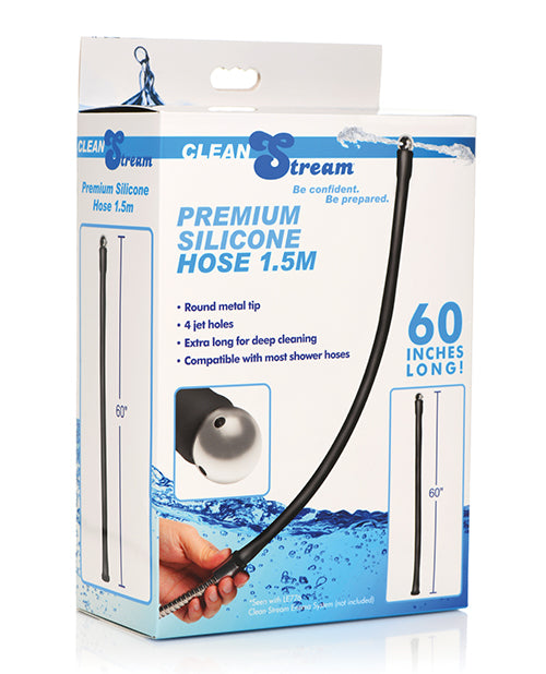 CleanStream 60&quot; Long 1.5&quot; Premium Silicone Hose