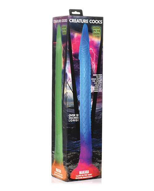 Creature Cocks Makara Silicone Snake Dildo