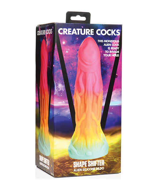Creature Cocks Creature Cocks Shape Shifter Alien Silicone Dildo