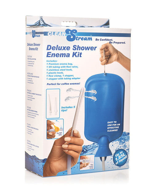 CleanStream Clean Stream Detox Deluxe Shower Enema Kit