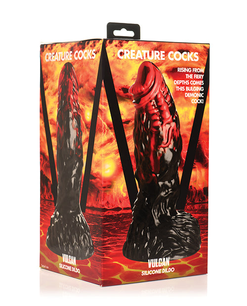 Creature Cocks Creature Cocks Vulcan Silicone Dildo