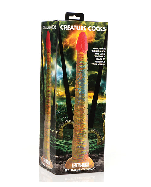 Creature Cocks Creature Cocks Tentacle Dick Silicone Dildo