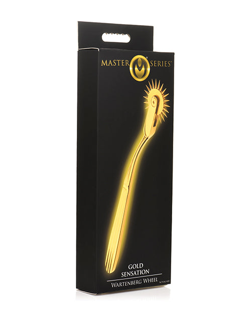 Master Series Gold Sensation Wartenberg Wheel