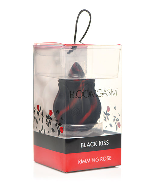 Bloomgasm Black Kiss 10X Rimming Clit Stimulator - Black