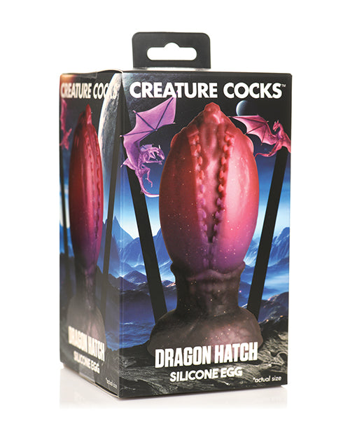 Creature Cocks Creature Cocks Dragon Hatch Silicone Egg