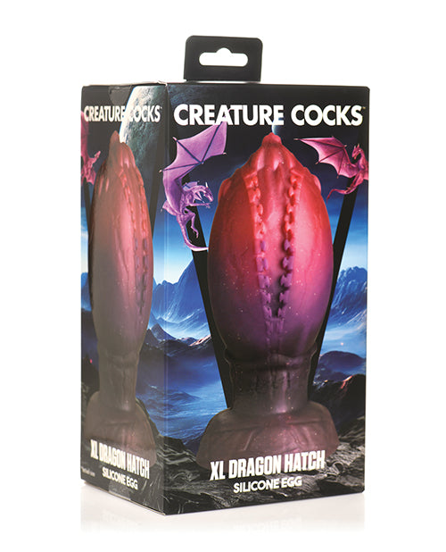 Creature Cocks Creature Cocks Dragon Hatch Silicone Egg - Image 2