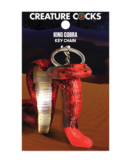 Creature Cocks Creature Cocks King Cobra Silicone Key Chain
