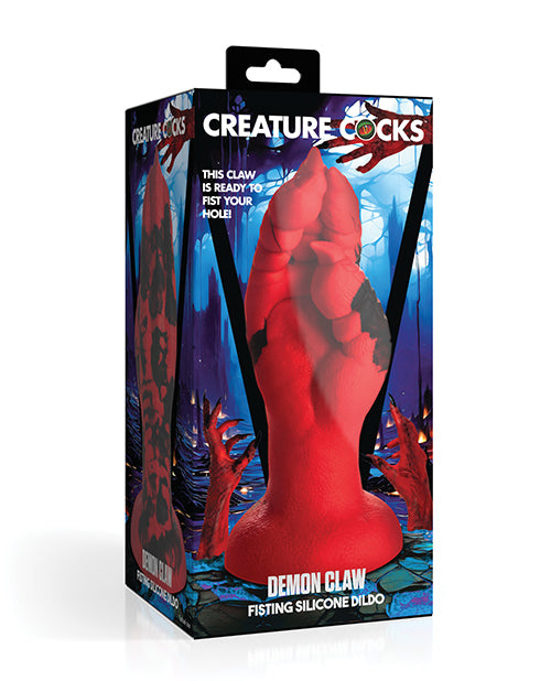 Creature Cocks Creature Cocks Demon Claw Fisting Silicone Dildo