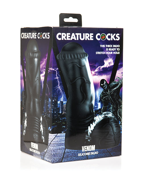 Creature Cocks Creature Cocks Venom Silicone Dildo