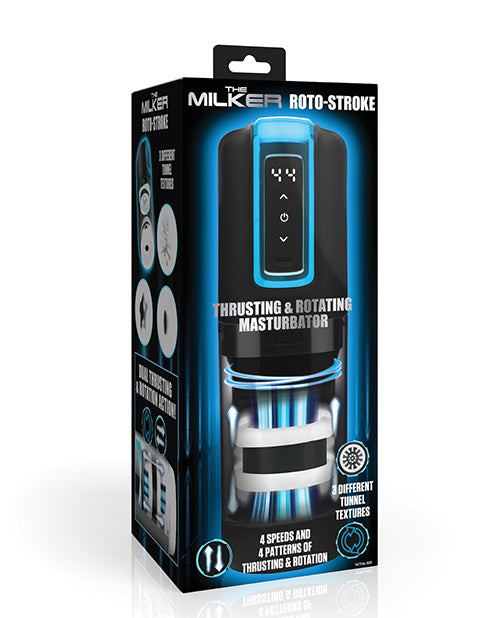 The Milker The Milker Roto-Stroke Thrusting & Rotating Masturbator