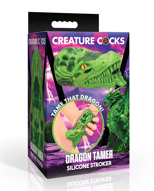 Creature Cocks Dragon Tamer Silicone Stroker