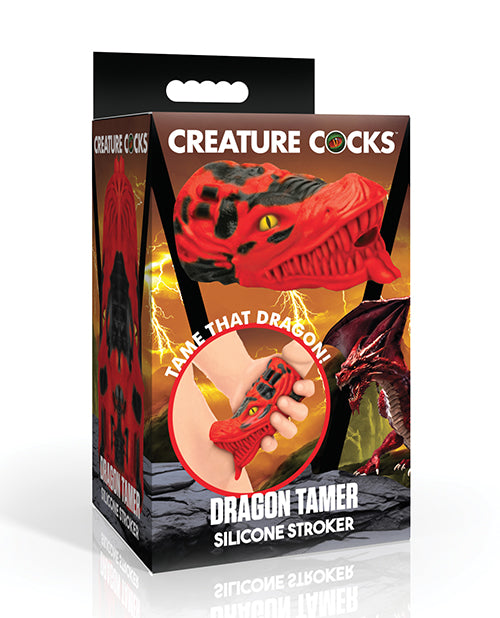 Creature Cocks Dragon Tamer Silicone Stroker
