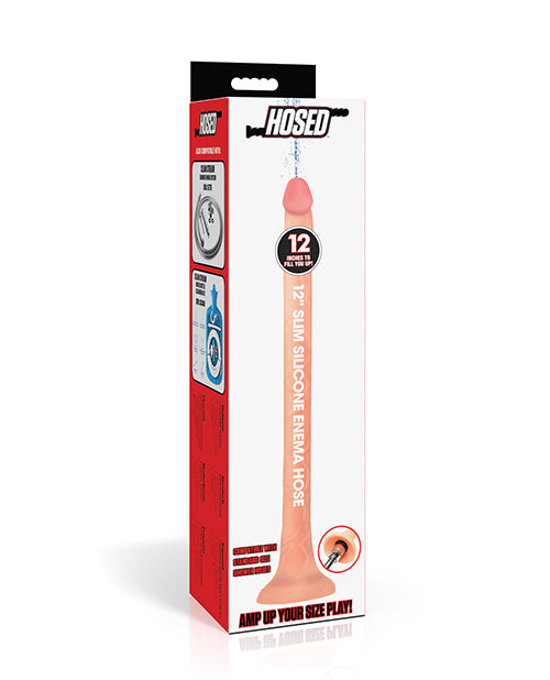 Hosed Silicone Enema Hose