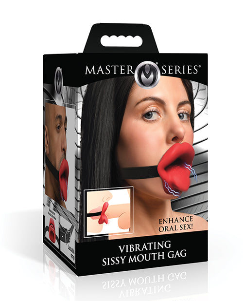 Master Series Master Series Vibrating Sissy Mouth Gag
