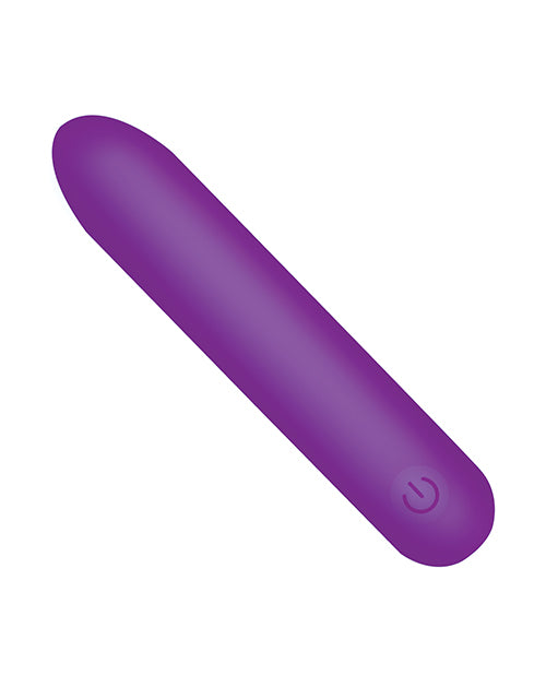 Bang! Tapered Flexible Silicone Bullet - Pink