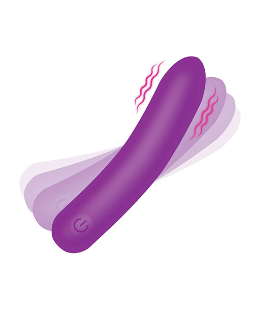 Bang! Tapered Flexible Silicone Bullet - Pink