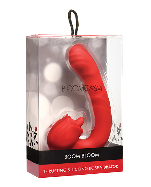 Bloomgasm - Boom Bloom Thrusting &amp; Licking Rose Vibrator
