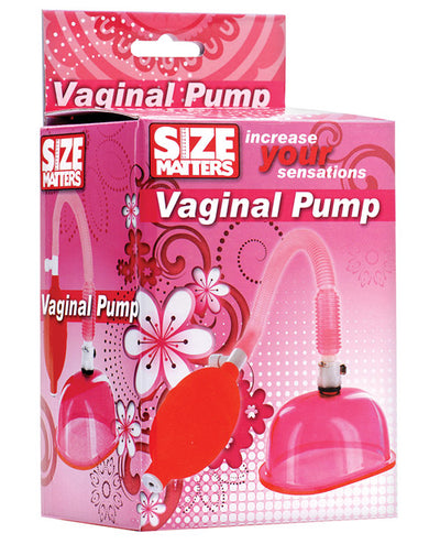 Xavier & Kitty's Romper Room Size Matters Clitoris Vaginal Pump Kit - Pink