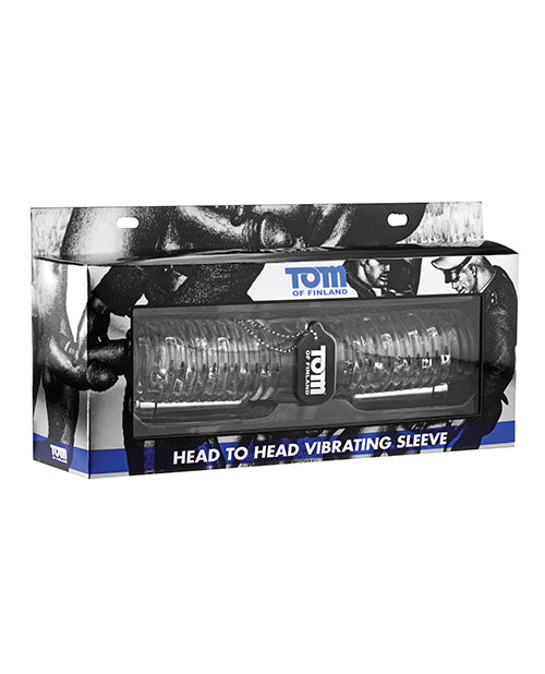 Tom of Finland Head to Head Vibrating Sleeve