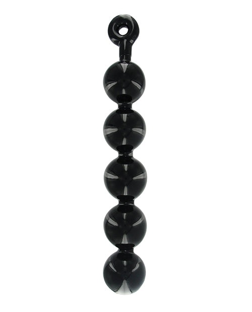 Master Series Master Series Black Baller Anal Beads